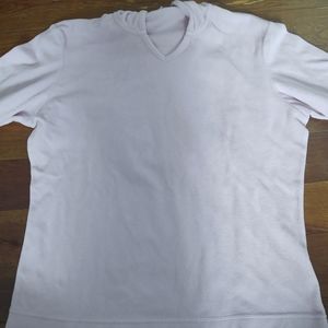 Pink fuzzy Columbia hoodie